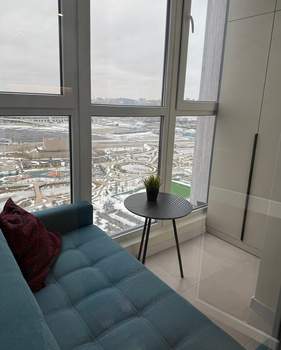 1-к квартира, на длительный срок, 35м2, 20/24 этаж