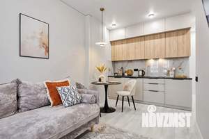 1-к квартира, посуточно, 49м2, 21/24 этаж