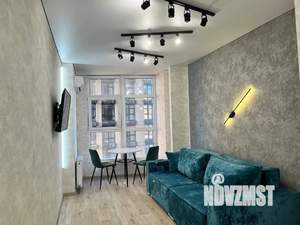 Студия квартира, посуточно, 24м2, 11/25 этаж