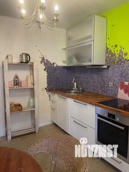 Студия квартира, на длительный срок, 40м2, 7/17 этаж