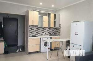 Студия квартира, на длительный срок, 26м2, 4/6 этаж