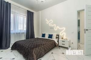1-к квартира, посуточно, 38м2, 17/24 этаж