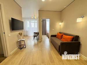 1-к квартира, посуточно, 45м2, 1/1 этаж