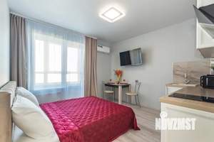 1-к квартира, посуточно, 25м2, 1/1 этаж