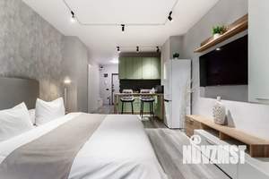 1-к квартира, посуточно, 30м2, 22/25 этаж