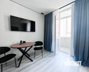 Студия квартира, посуточно, 33м2, 18/25 этаж