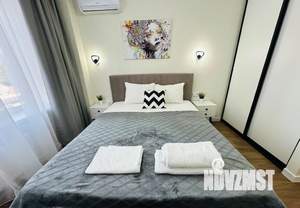 1-к квартира, посуточно, 41м2, 1/1 этаж