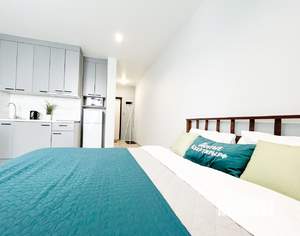 Студия квартира, на длительный срок, 30м2, 15/28 этаж