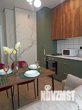 1-к квартира, посуточно, 34м2, 1/1 этаж