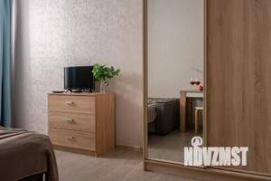 1-к квартира, посуточно, 25м2, 1/1 этаж