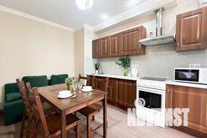 1-к квартира, посуточно, 40м2, 13/25 этаж