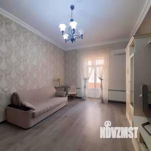 1-к квартира, на длительный срок, 45м2, 3/4 этаж