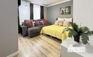 1-к квартира, посуточно, 28м2, 1/1 этаж