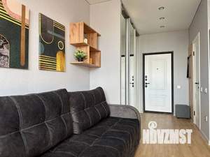 1-к квартира, посуточно, 32м2, 12/16 этаж