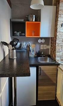 Студия квартира, на длительный срок, 23м2, 1/3 этаж