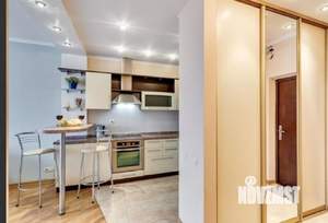 2-к квартира, посуточно, 47м2, 1/1 этаж