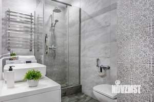 2-к квартира, посуточно, 50м2, 18/24 этаж