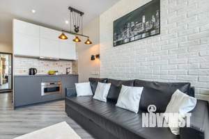 1-к квартира, посуточно, 43м2, 1/1 этаж
