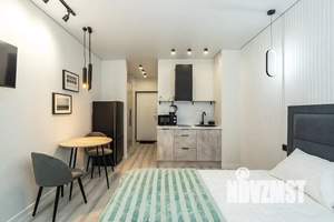 Студия квартира, посуточно, 20м2, 8/24 этаж