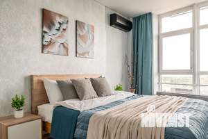 1-к квартира, посуточно, 44м2, 23/25 этаж