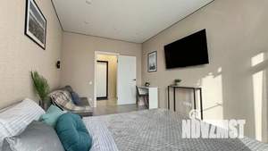 1-к квартира, посуточно, 36м2, 1/1 этаж