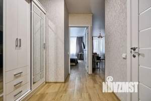 1-к квартира, посуточно, 40м2, 1/1 этаж