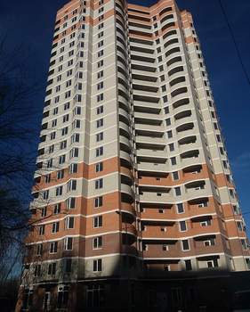 1-к квартира, на длительный срок, 46м2, 4/24 этаж