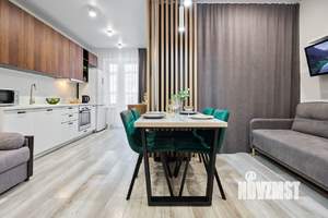 1-к квартира, посуточно, 45м2, 17/24 этаж