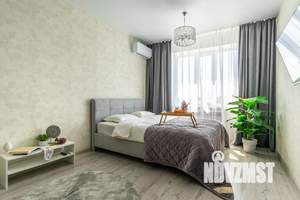 1-к квартира, посуточно, 38м2, 10/24 этаж