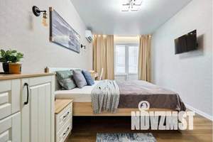 1-к квартира, посуточно, 40м2, 20/25 этаж