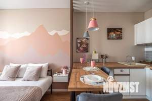 1-к квартира, посуточно, 32м2, 1/1 этаж