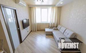 1-к квартира, посуточно, 46м2, 1/1 этаж