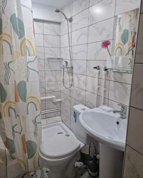 Студия квартира, на длительный срок, 24м2, 4/4 этаж