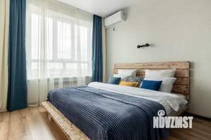 1-к квартира, посуточно, 40м2, 24/24 этаж