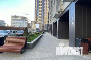 1-к квартира, посуточно, 43м2, 14/25 этаж