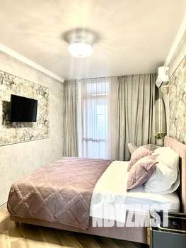 1-к квартира, посуточно, 55м2, 11/25 этаж