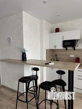 1-к квартира, посуточно, 40м2, 1/1 этаж