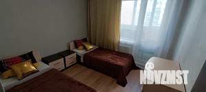 1-к квартира, посуточно, 43м2, 2/19 этаж