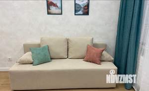 1-к квартира, посуточно, 45м2, 1/1 этаж