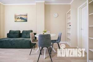 2-к квартира, посуточно, 54м2, 6/20 этаж