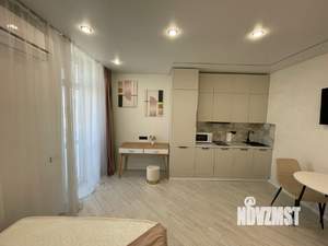 Студия квартира, на длительный срок, 30м2, 22/25 этаж
