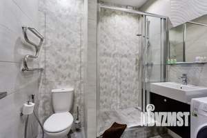 1-к квартира, посуточно, 42м2, 17/21 этаж