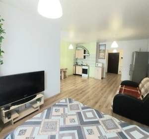 Студия квартира, на длительный срок, 42м2, 4/17 этаж