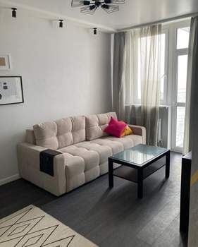 1-к квартира, на длительный срок, 33м2, 16/25 этаж