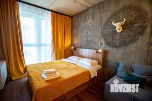 1-к квартира, посуточно, 34м2, 1/1 этаж