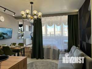 1-к квартира, посуточно, 35м2, 1/1 этаж