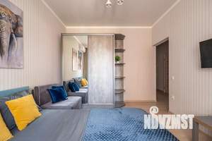 1-к квартира, посуточно, 45м2, 1/1 этаж