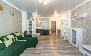 Студия квартира, на длительный срок, 40м2, 14/19 этаж