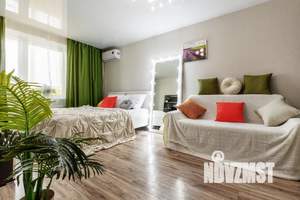 1-к квартира, посуточно, 38м2, 7/18 этаж