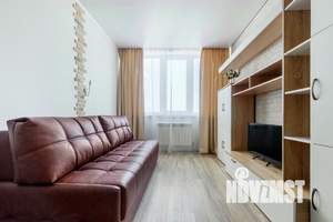1-к квартира, посуточно, 45м2, 1/1 этаж